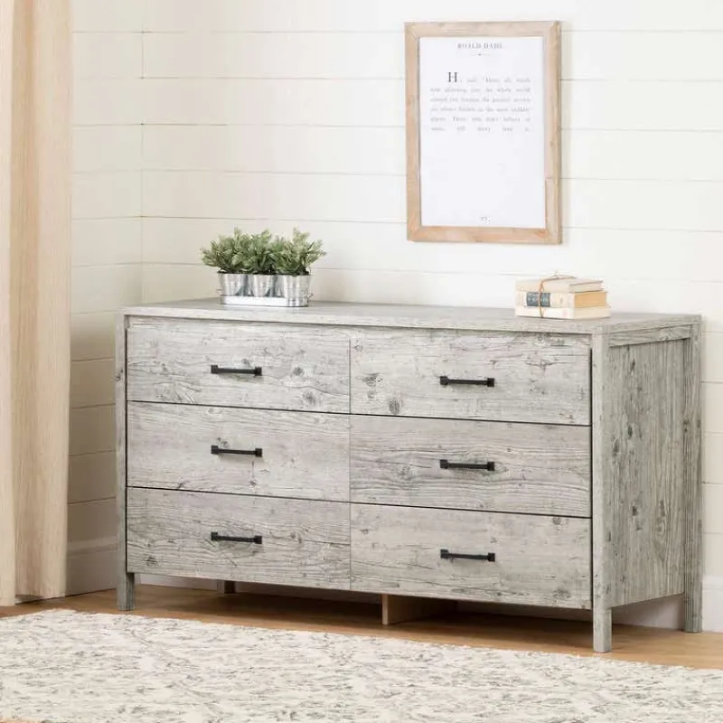 Meubles South Shore 6-Drawer Dresser - South Shore