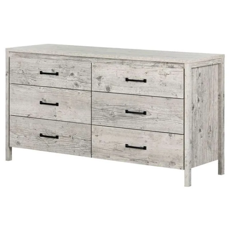 Meubles South Shore 6-Drawer Dresser - South Shore