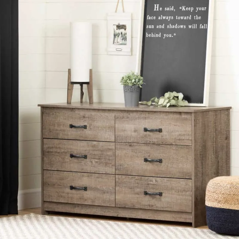 Meubles South Shore 6-Drawer Dresser - South Shore