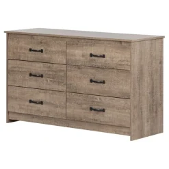 Meubles South Shore 6-Drawer Dresser - South Shore