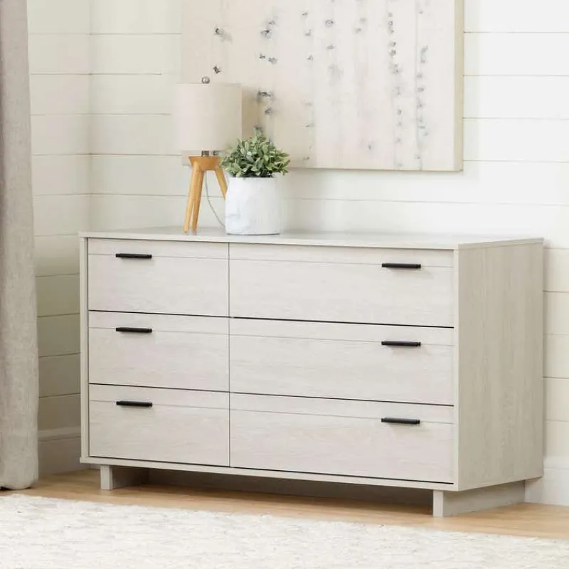 Meubles South Shore 6-Drawer Dresser - South Shore