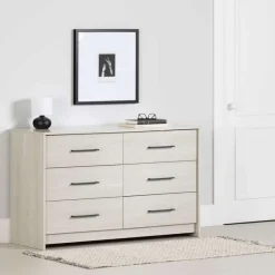 Meubles South Shore 6-Drawer Dresser - South Shore