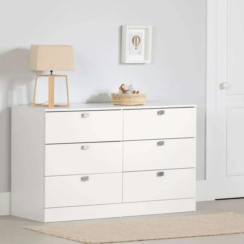 Meubles South Shore 6-Drawer Dresser - South Shore