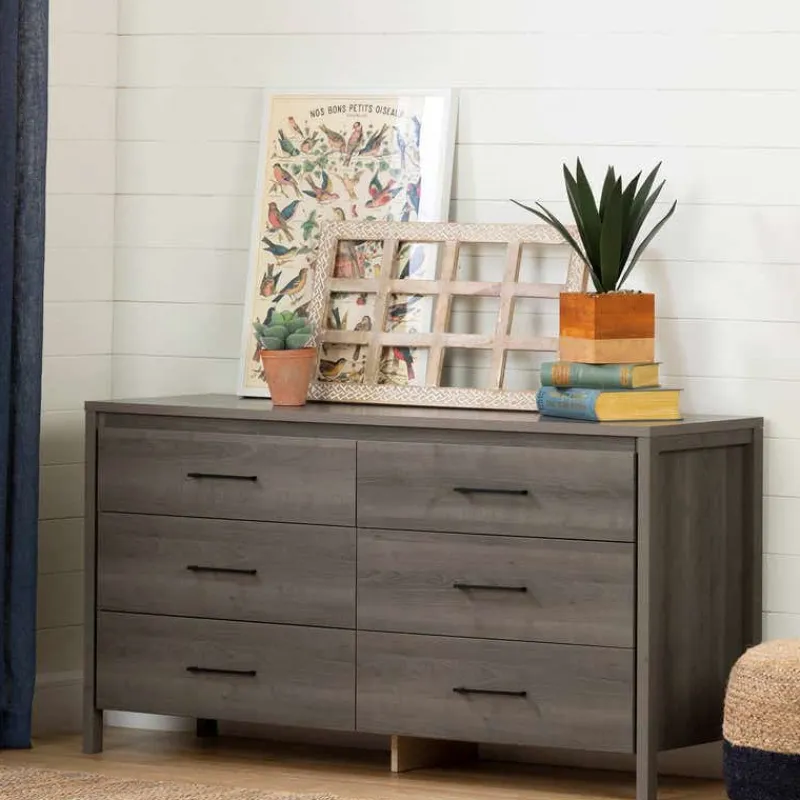 Meubles South Shore 6-Drawer Dresser - South Shore