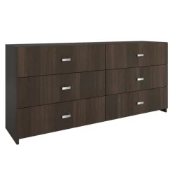 SUA-V 6-Drawer Dresser -