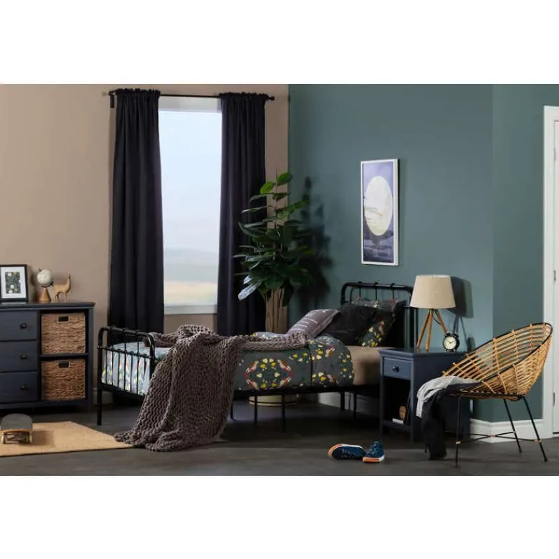 Meubles South Shore 3-Drawer Dresser with Baskets - South Shore