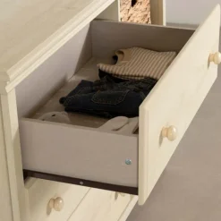 Meubles South Shore 3-Drawer Dresser with Baskets - South Shore