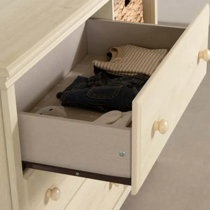 Meubles South Shore 3-Drawer Dresser with Baskets - South Shore