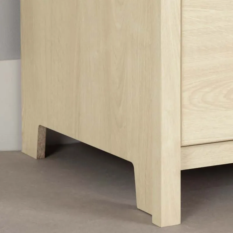 Meubles South Shore 3-Drawer Dresser with Baskets - South Shore
