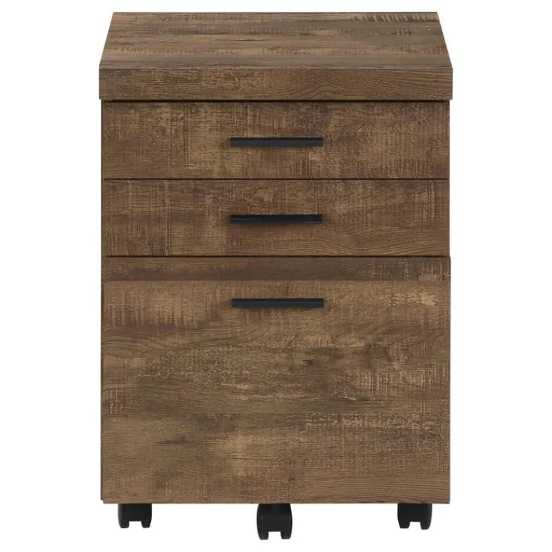Monarch 3-Drawer Filing Cabinet -