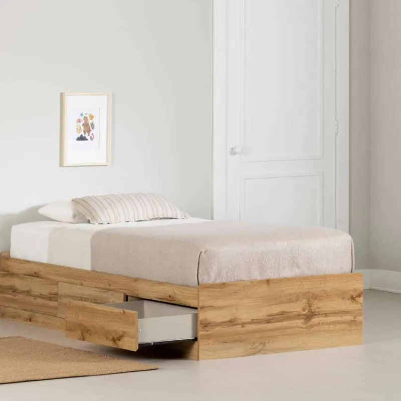 Meubles South Shore 3-Drawer Mates Bed (39") - South Shore