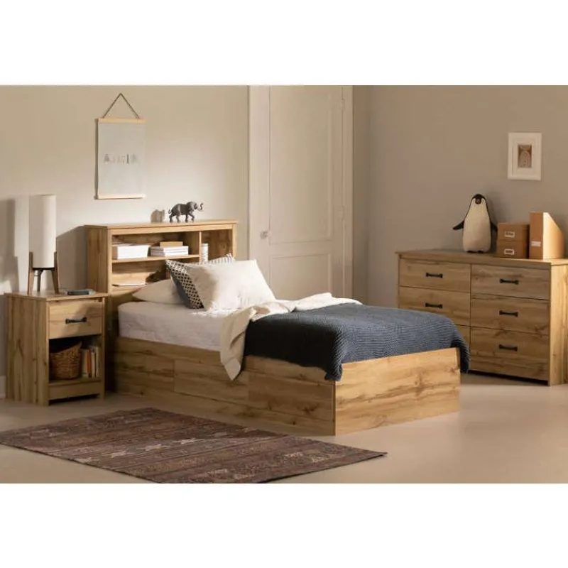 Meubles South Shore 3-Drawer Mates Bed (39") - South Shore