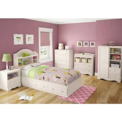 Meubles South Shore 1-Drawer Night Stand - South Shore