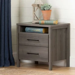 Meubles South Shore 2-Drawer Night Stand - South Shore