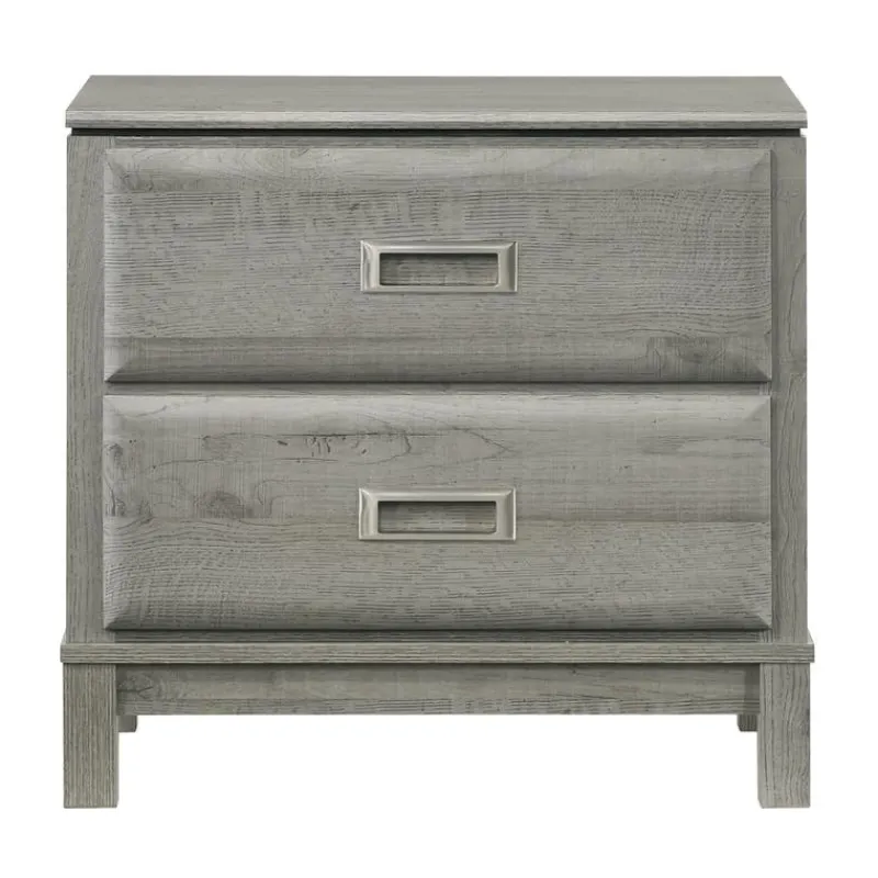 2-Drawer Nightstand
