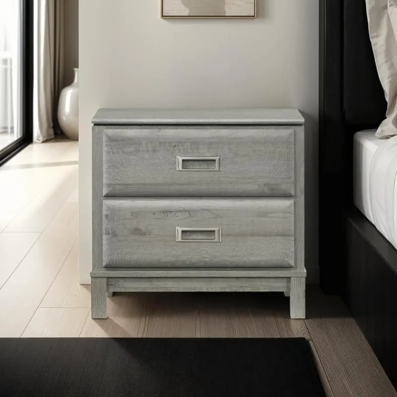 2-Drawer Nightstand