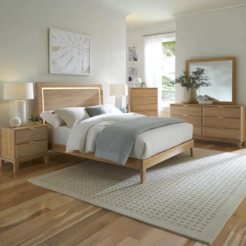 2-Drawer Nightstand