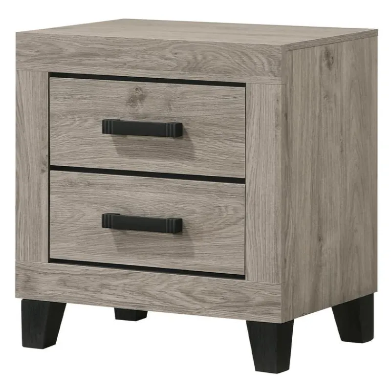 2-Drawer Nightstand