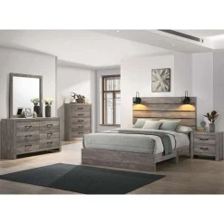 2-Drawer Nightstand