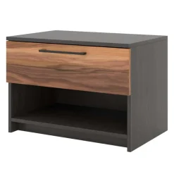 MEQ 1-Drawer Nightstand