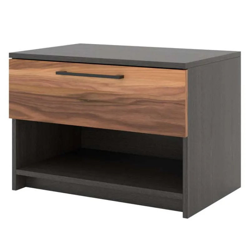 MEQ 1-Drawer Nightstand