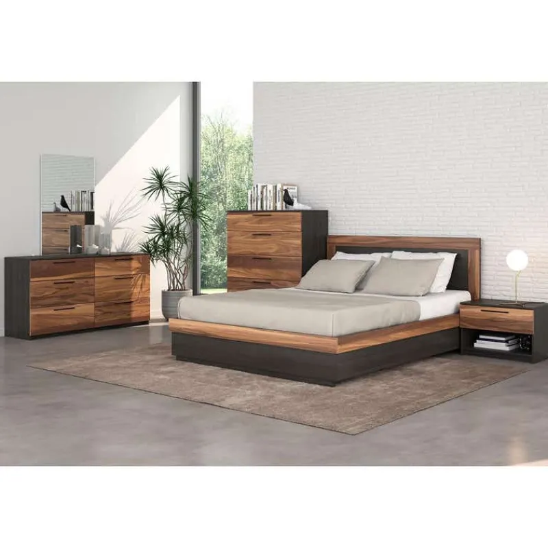 MEQ 1-Drawer Nightstand
