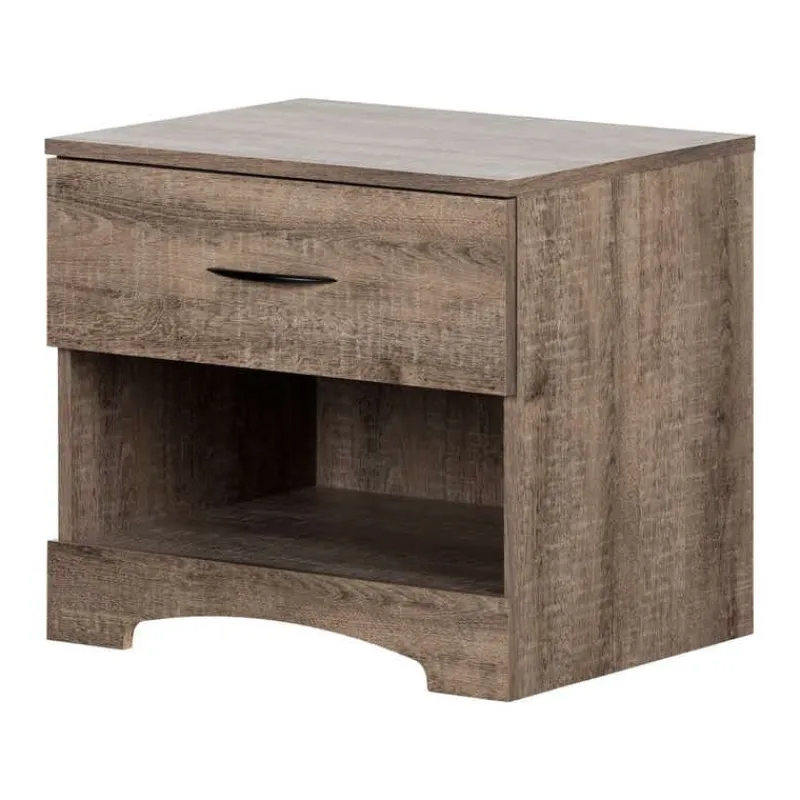 Meubles South Shore 1-Drawer Nightstand - End Table With Storage - South Shore