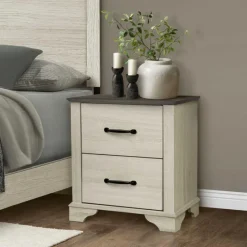 Monarch 2-Drawer Nightstand -