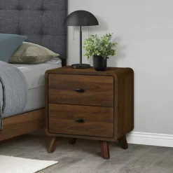 Monarch 2-Drawer Nightstand -
