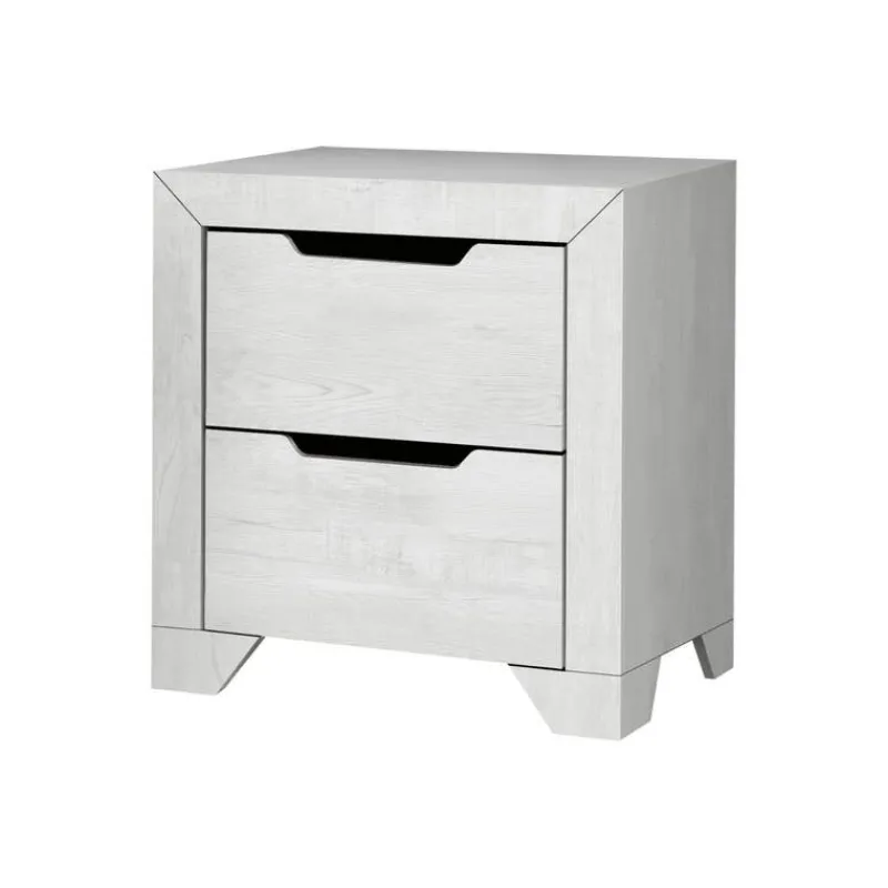 Monarch 2-Drawer Nightstand -