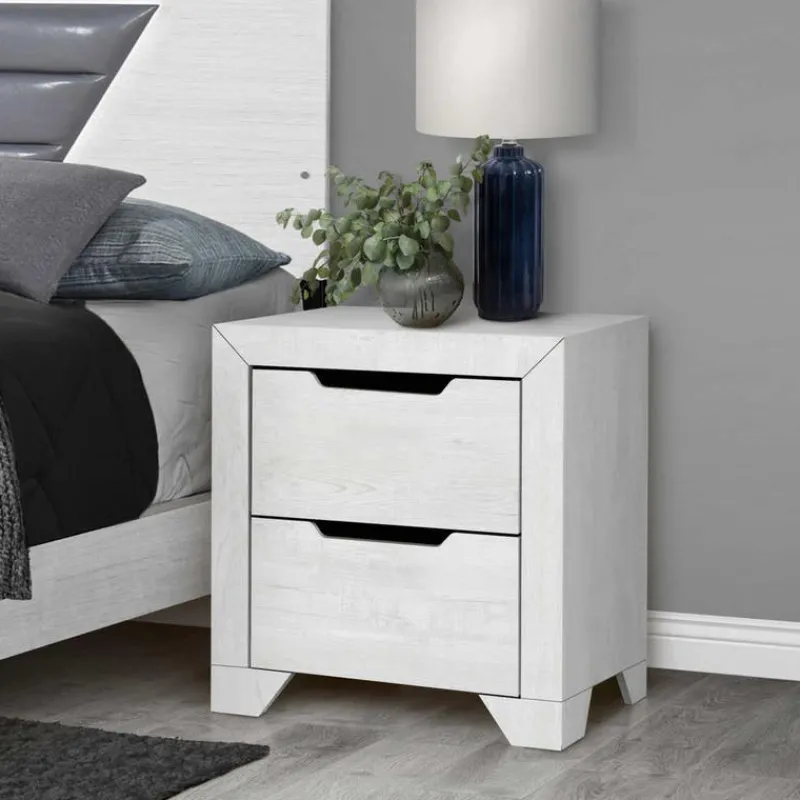 Monarch 2-Drawer Nightstand -