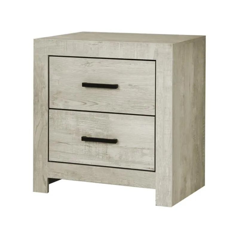 Monarch 2-Drawer Nightstand -