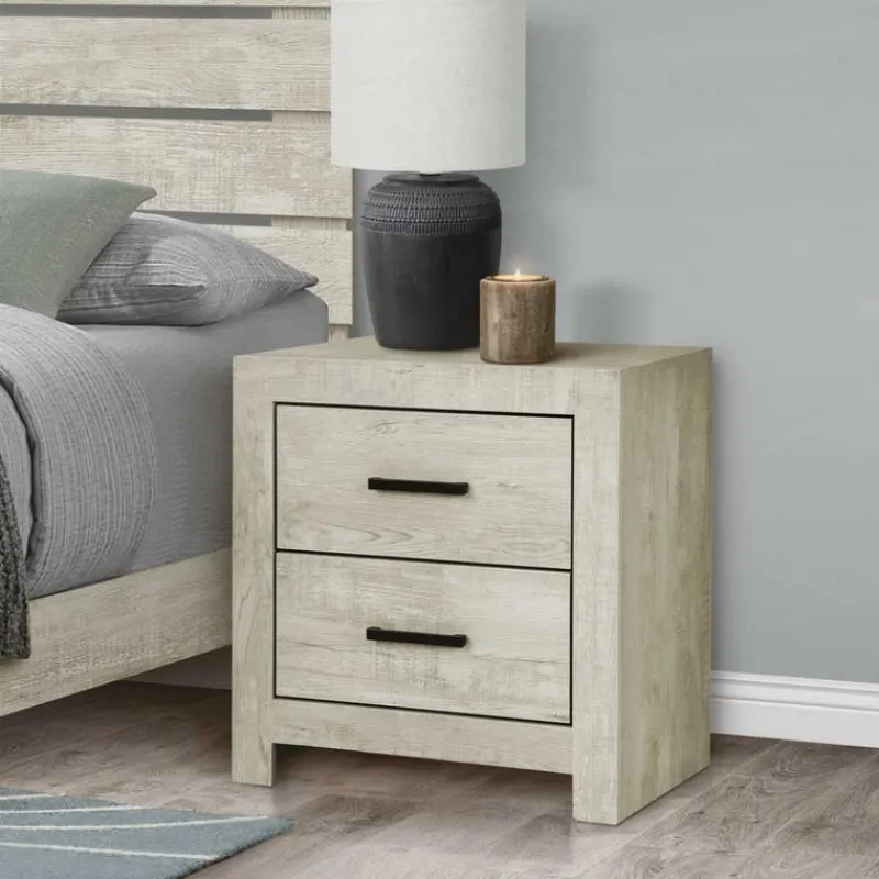 Monarch 2-Drawer Nightstand -