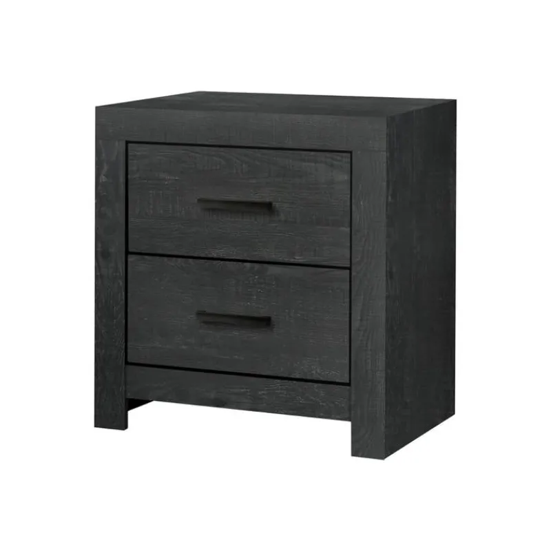 Monarch 2-Drawer Nightstand -