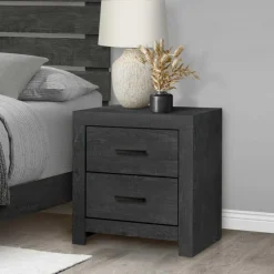 Monarch 2-Drawer Nightstand -