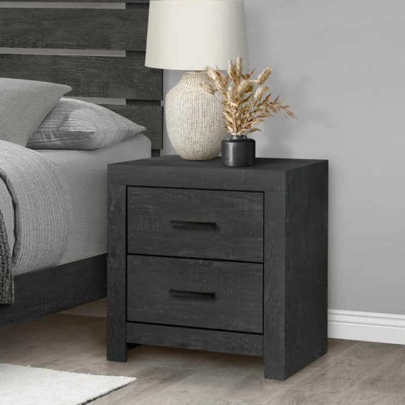 Monarch 2-Drawer Nightstand -