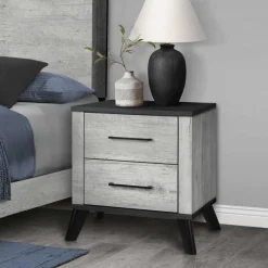 Monarch 2-Drawer Nightstand -