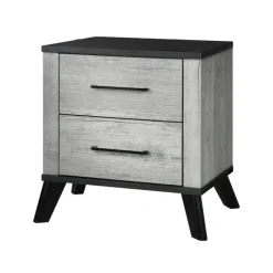 Monarch 2-Drawer Nightstand -