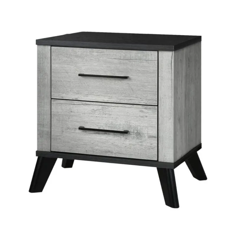 Monarch 2-Drawer Nightstand -