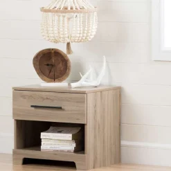 Meubles South Shore 1-Drawer Nightstand - South Shore
