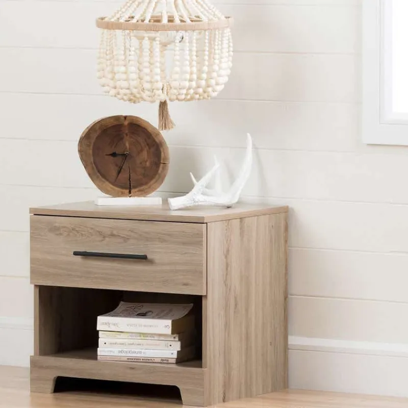Meubles South Shore 1-Drawer Nightstand - South Shore