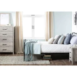 Meubles South Shore 2-Drawer Nightstand - South Shore