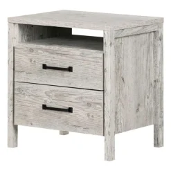 Meubles South Shore 2-Drawer Nightstand - South Shore