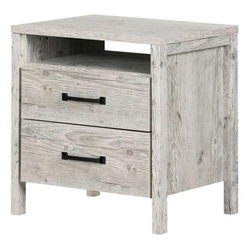 Meubles South Shore 2-Drawer Nightstand - South Shore