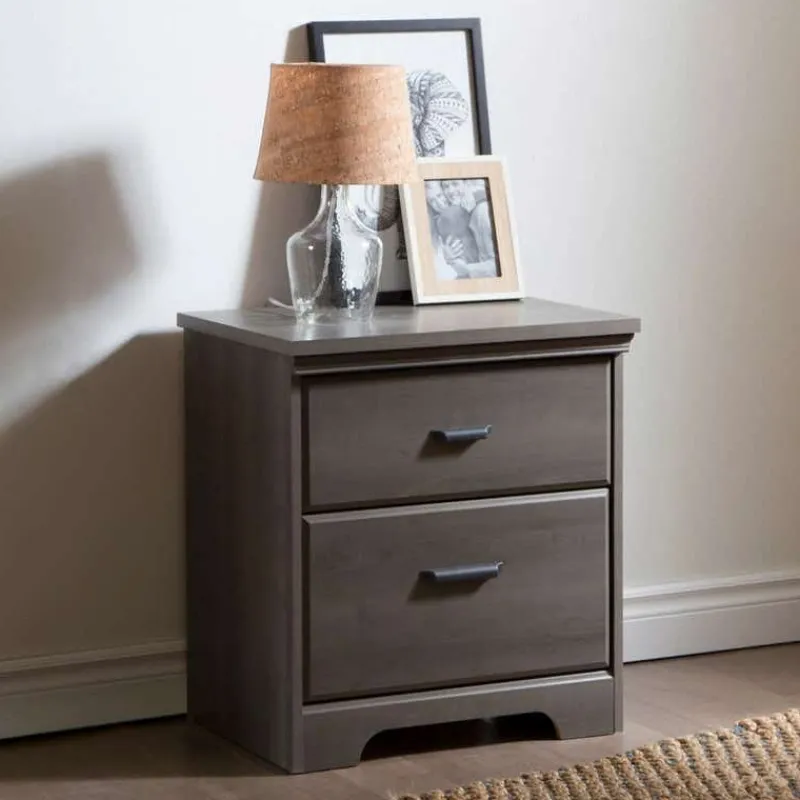 Meubles South Shore 2-Drawer Nightstand - South Shore