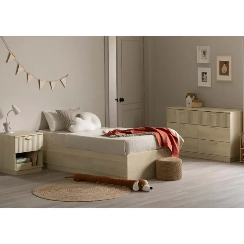 Meubles South Shore 1-Drawer Nightstand - South Shore