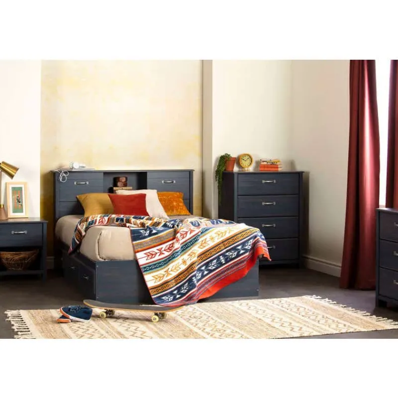Meubles South Shore 1-Drawer Nightstand - South Shore