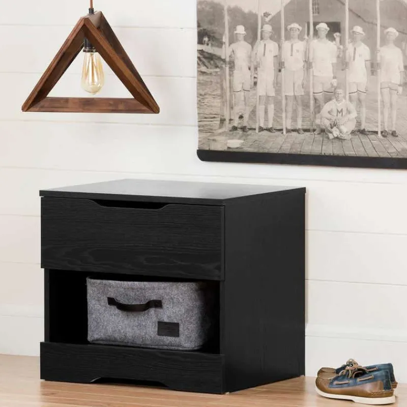 Meubles South Shore 1-Drawer Nightstand - South Shore