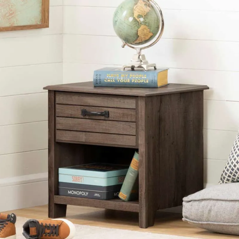 Meubles South Shore 1-Drawer Nightstand - South Shore