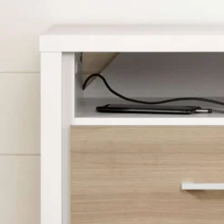 Meubles South Shore 2-Drawer Nightstand - South Shore